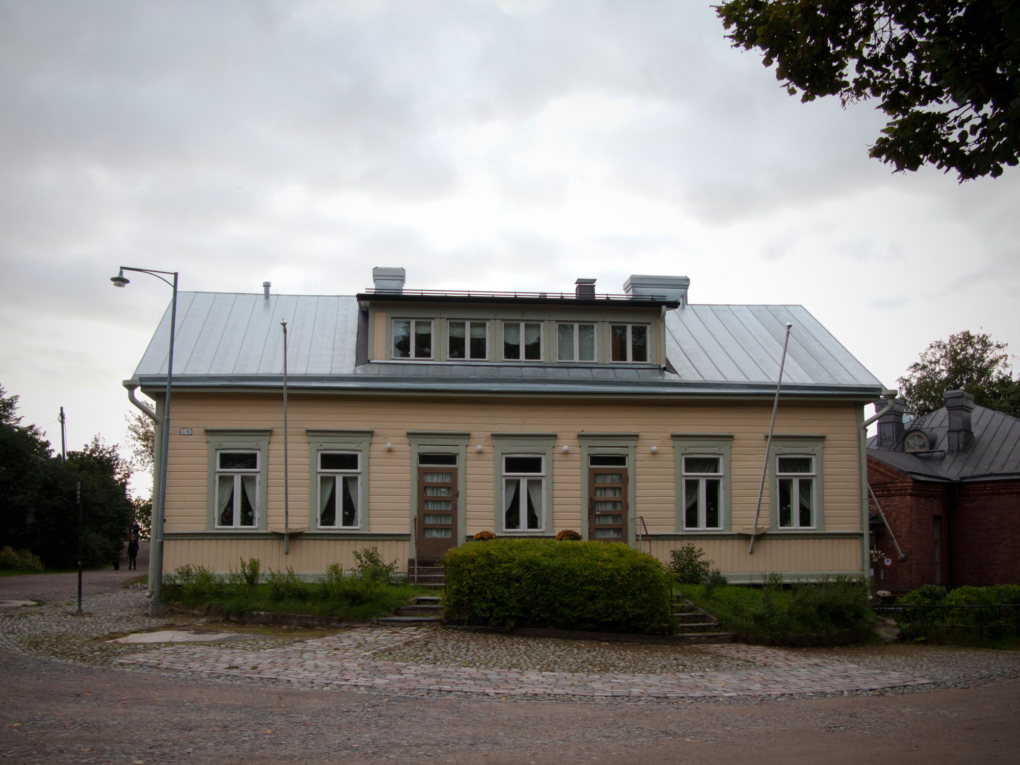 Helsinki Suomenlinna house