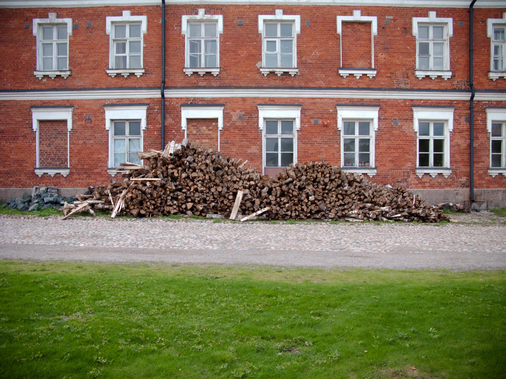 Helsinki Suomenlinna wood