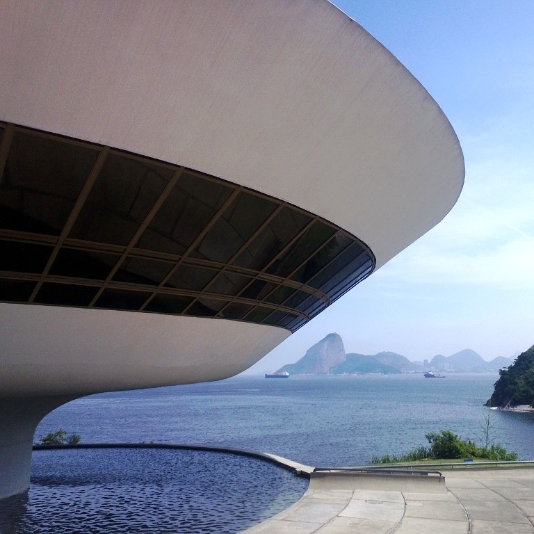 Rio de janeiro Museu de Arte Contemporânea de Niterói 