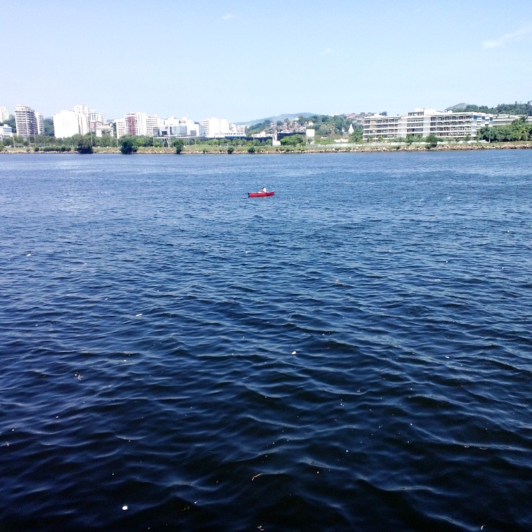 Rio de Janeiro Niteroi Guanabara Bay ferry