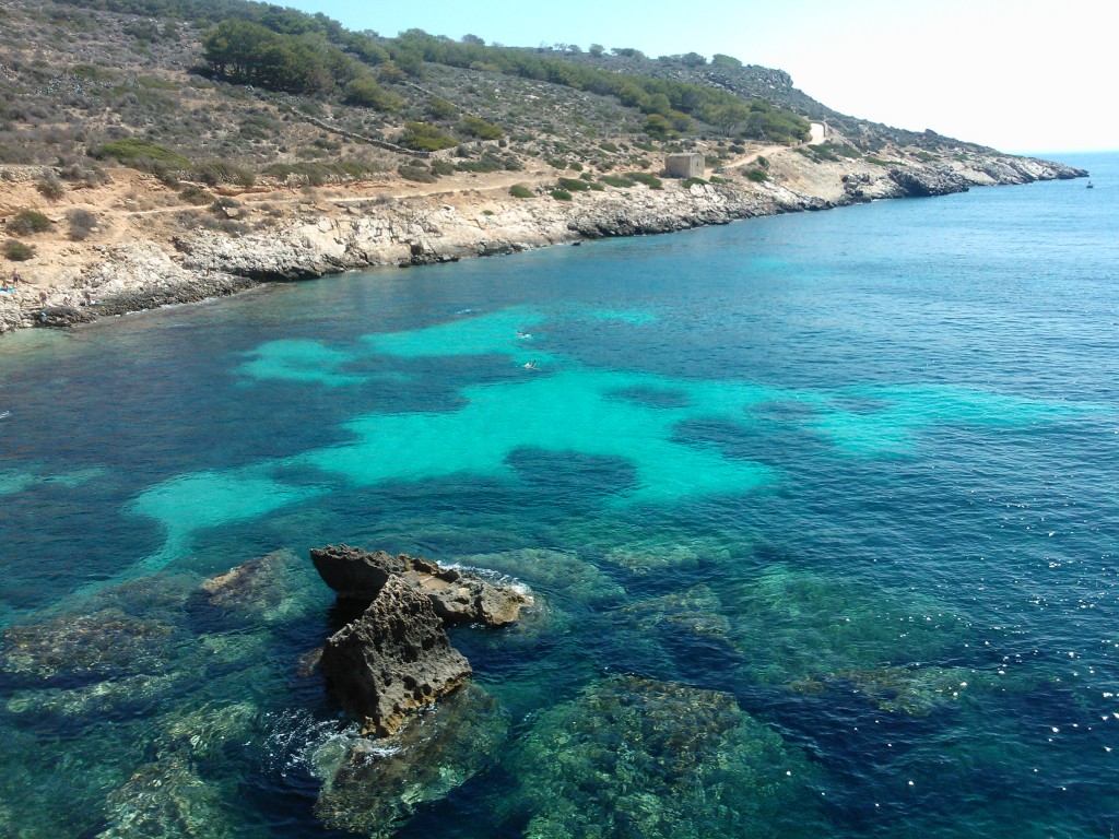 Trapani Levanzo sea transparent water