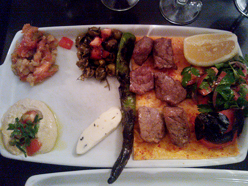 Turkey istanbul antiochia restaurant