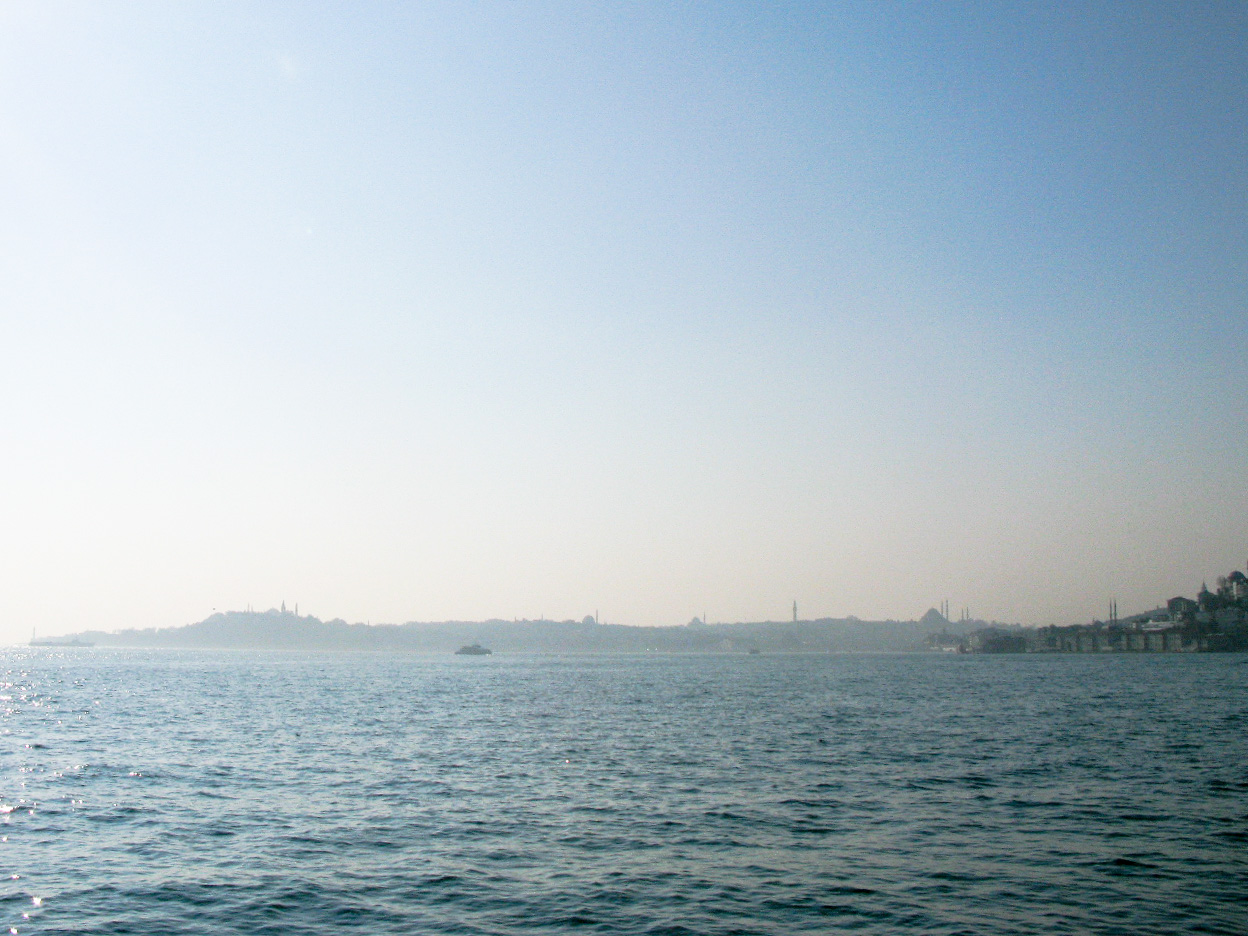 Turkey istanbul bosphorus ferry