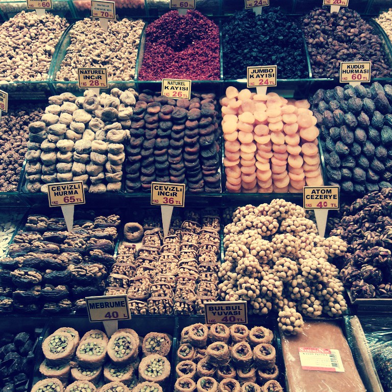 Turkey istanbul gran Bazaar turkish delights