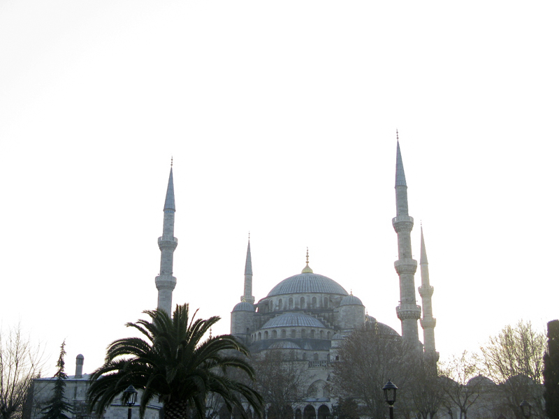Turkey Istanbul Santa Sofia