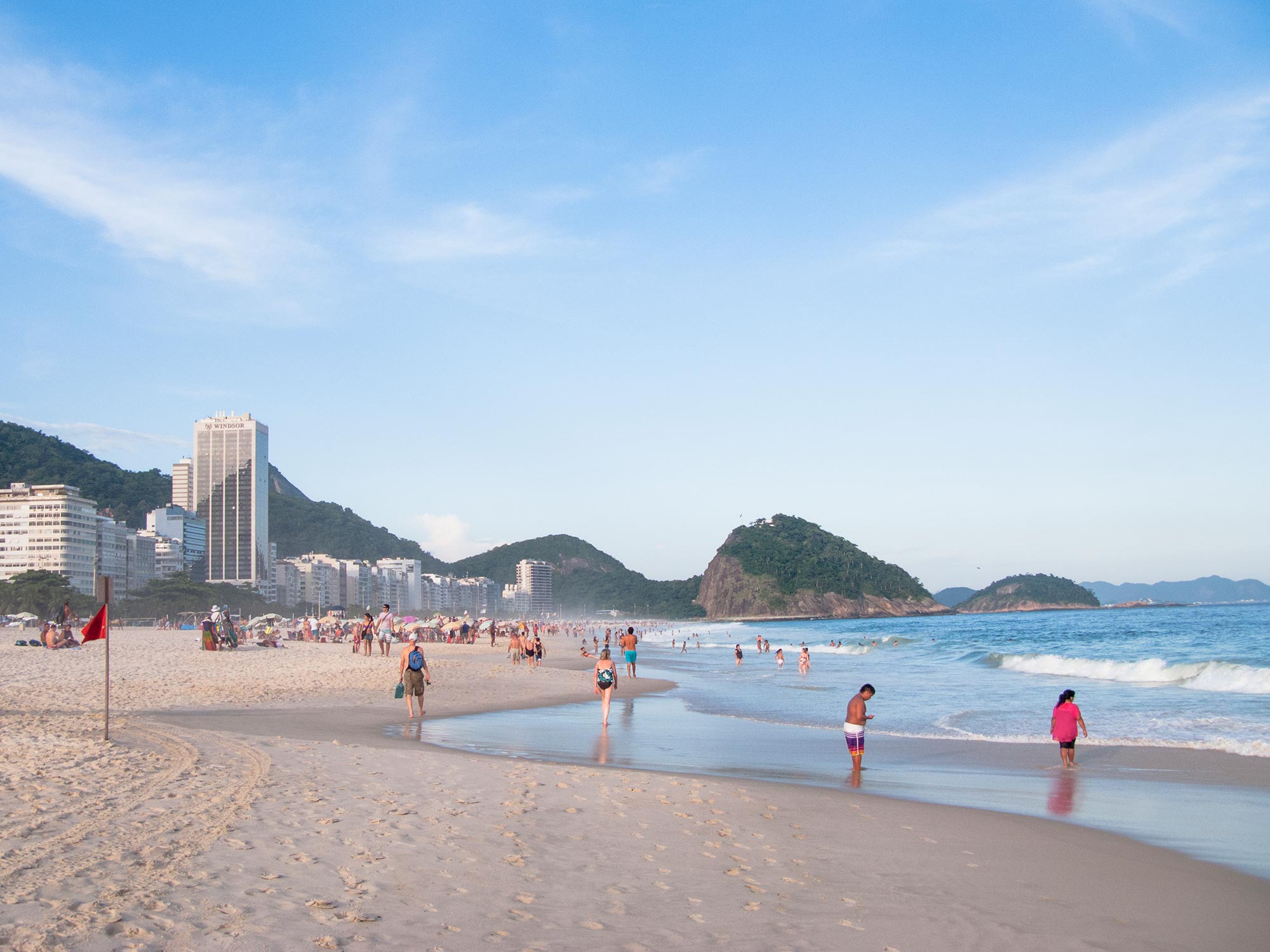 Rio de Janeiro Ipanema nine