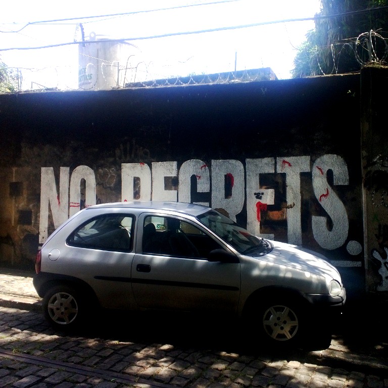 Rio de Janeiro Santa teresa street art