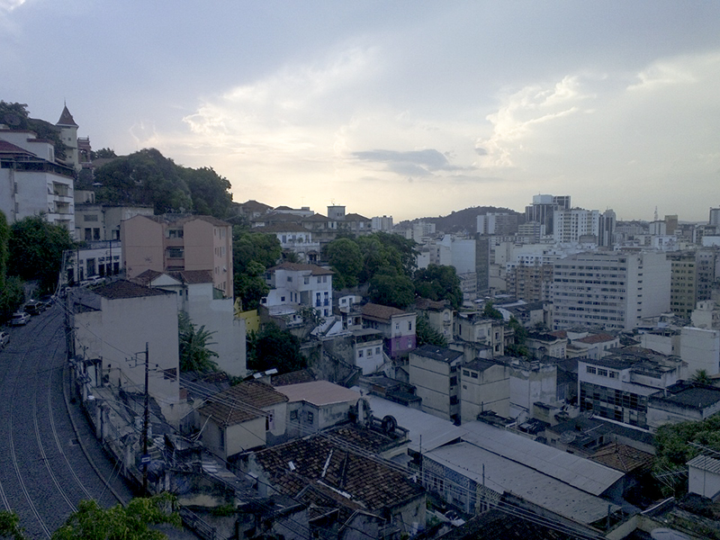 Rio de Janeiro Santa teresa view