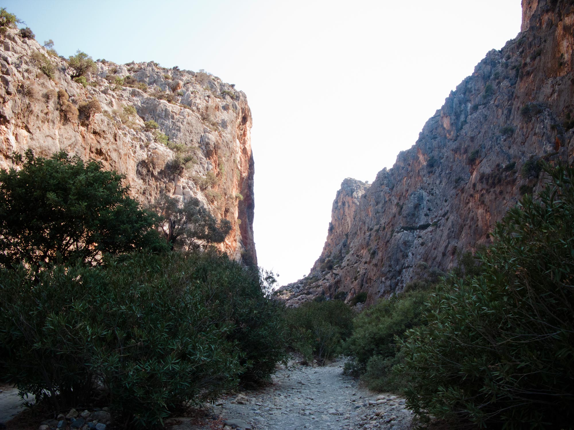 Creta Aghio Farago gorge