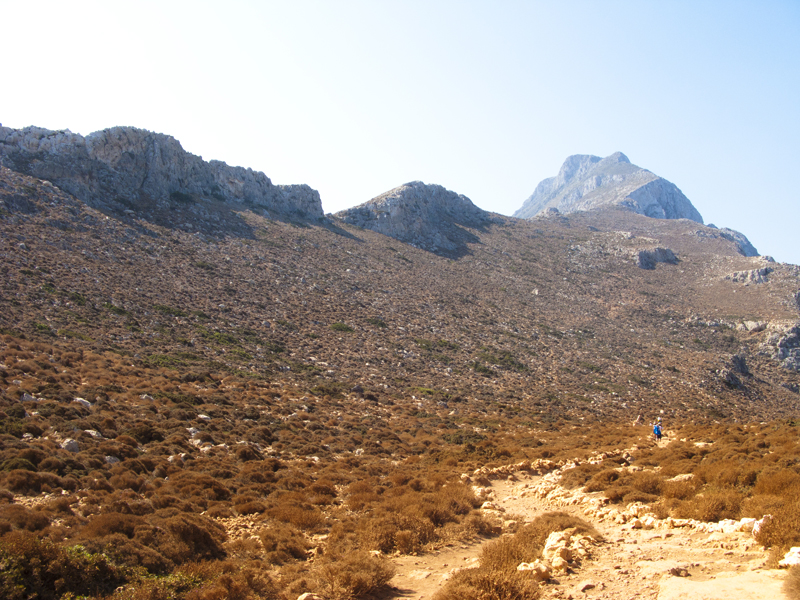 Creta Balos trekking path