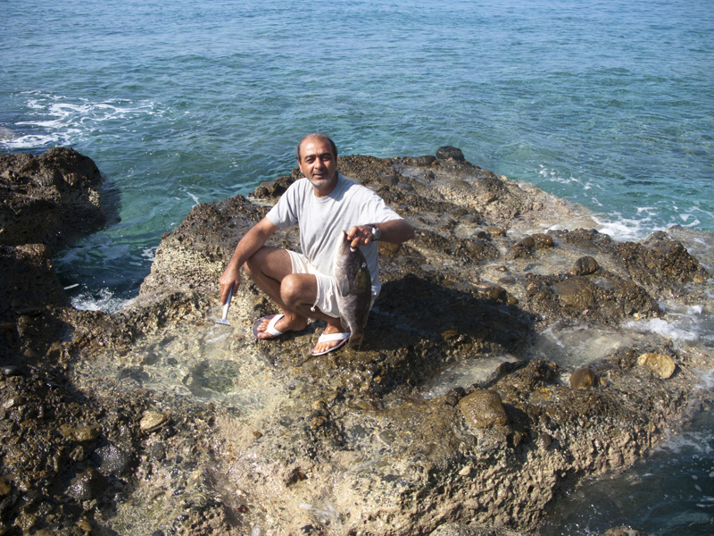 Creta South ferry fisherman loutro