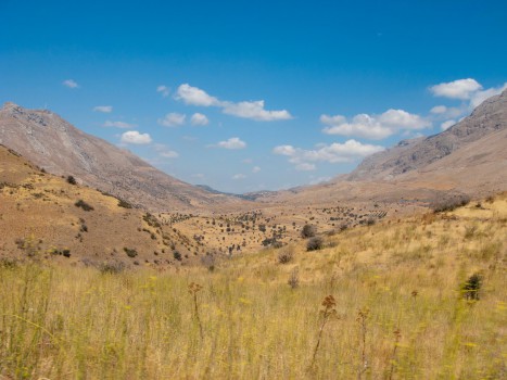 Creta south inner roads and valleys