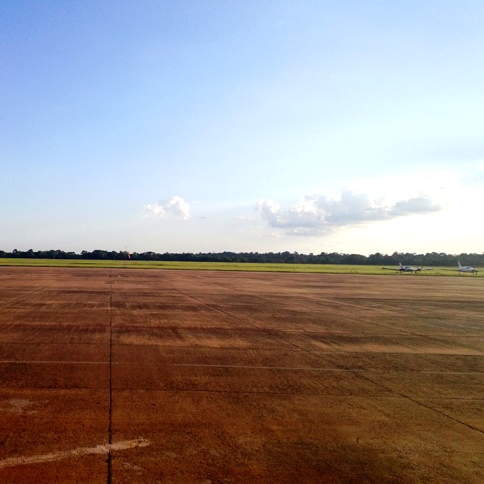 Puerto Iguazu airport