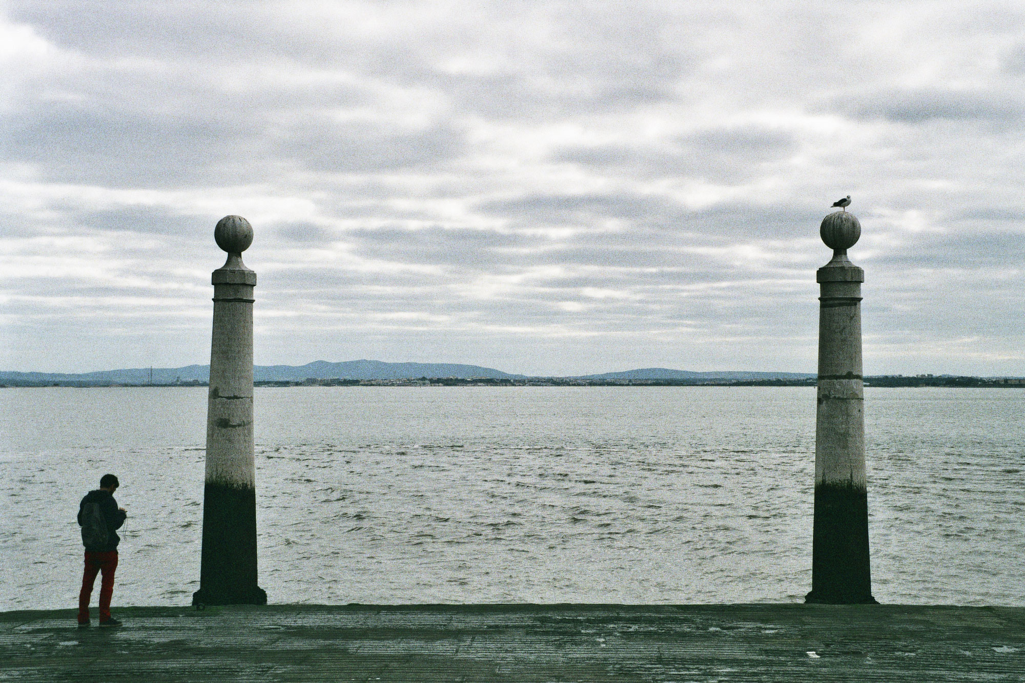 Lisbon Cais das colunas