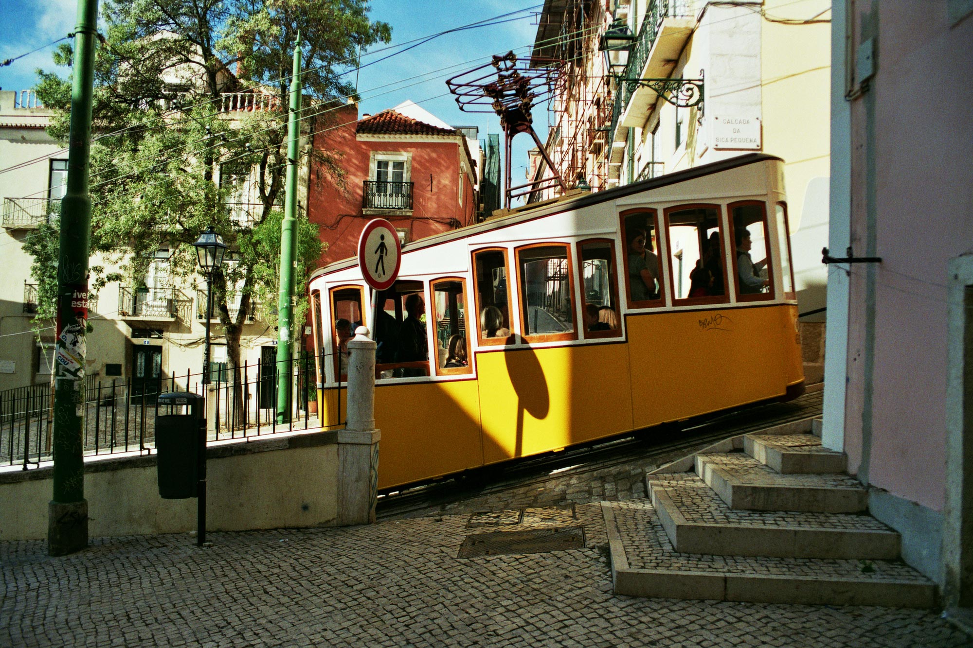 Lisbon Calcada do Bica tram