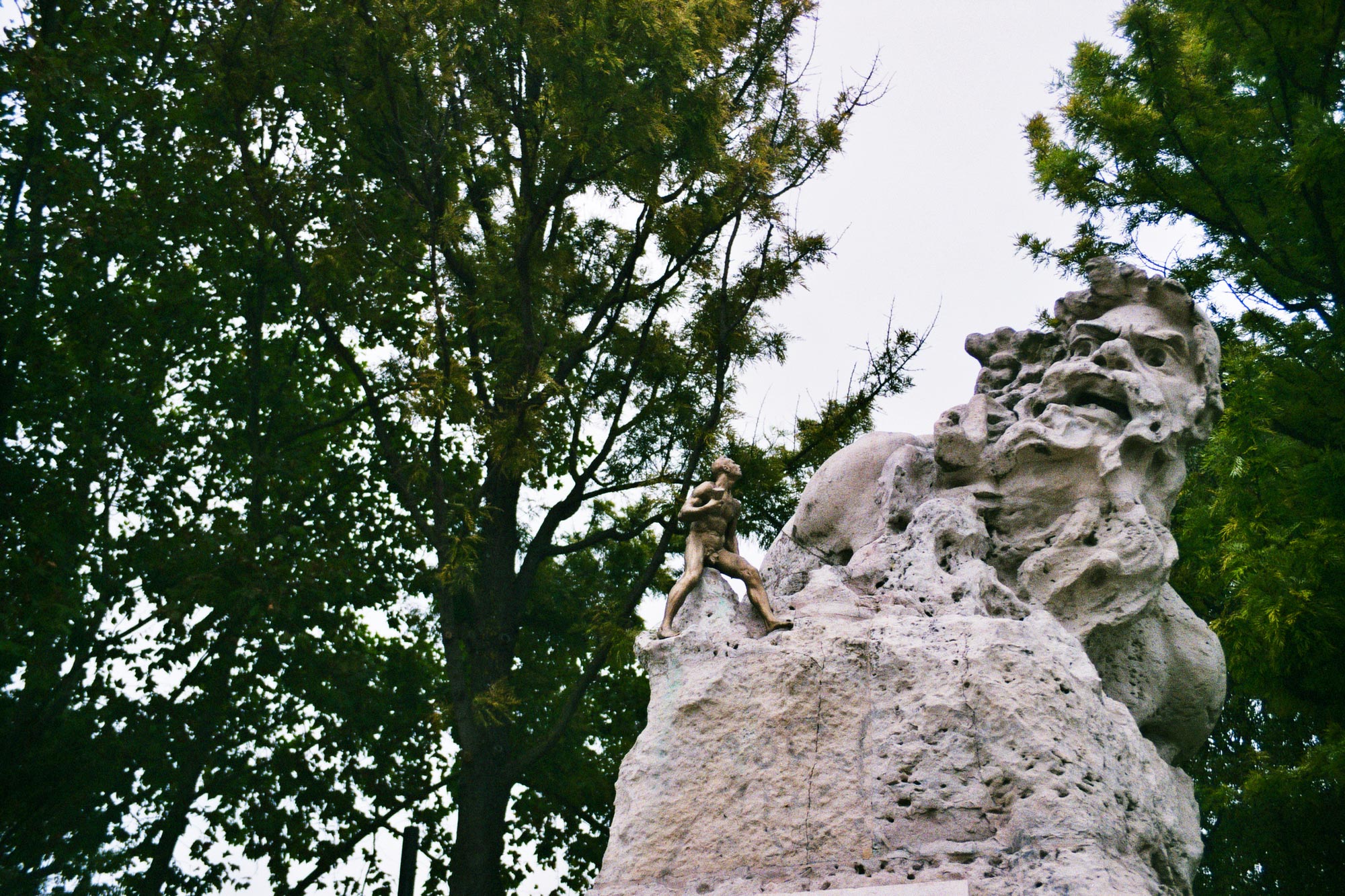 Lisbon statue park