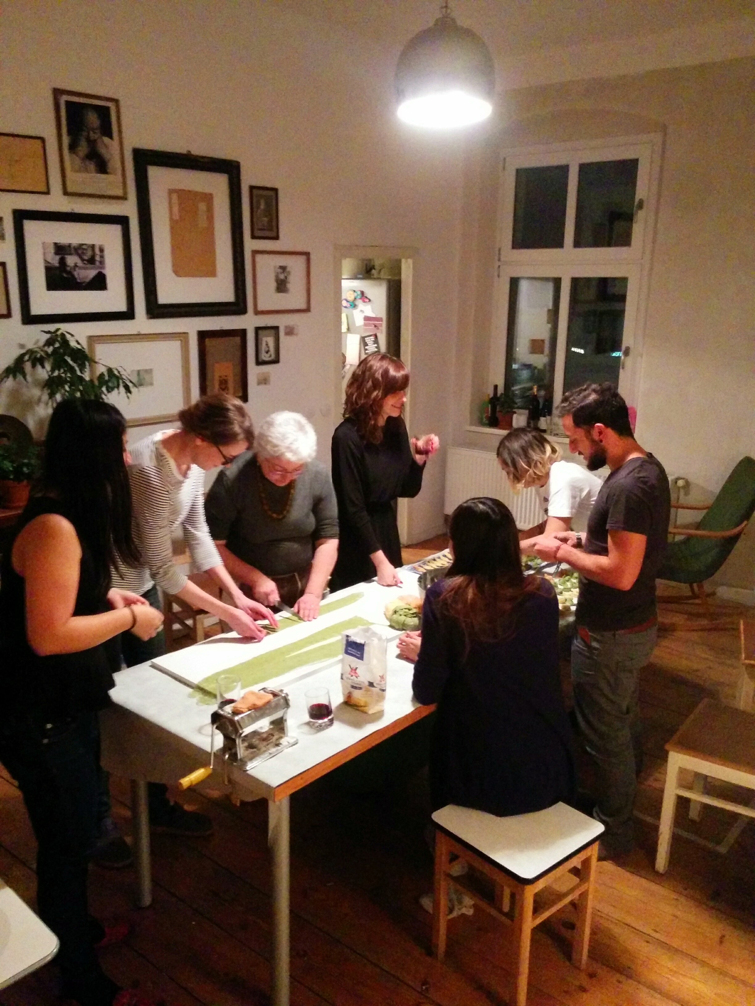 Berlin Tortelli workshop preparation 