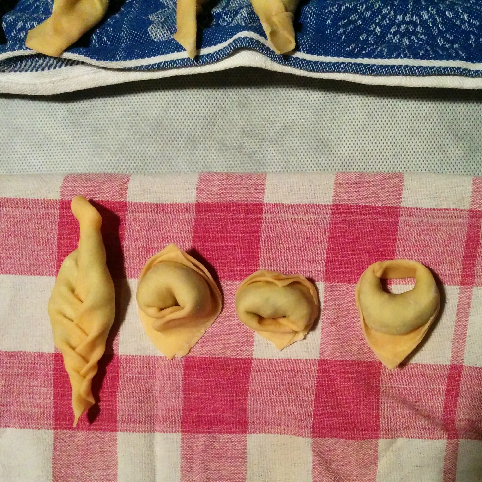 Berlin Tortelli workshop shapes