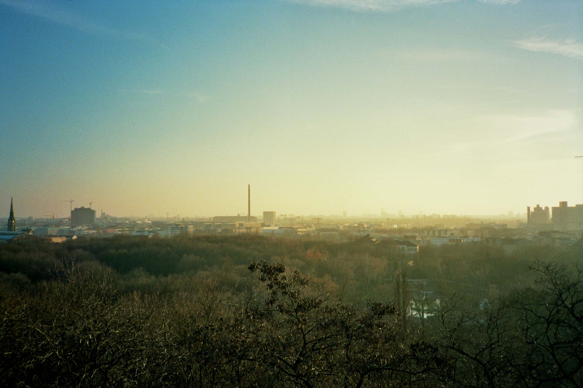 Berlin Hubholdthain park panorama