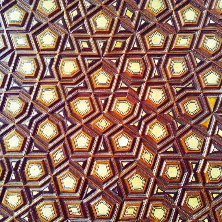 Turkey istanbul mosque pattern