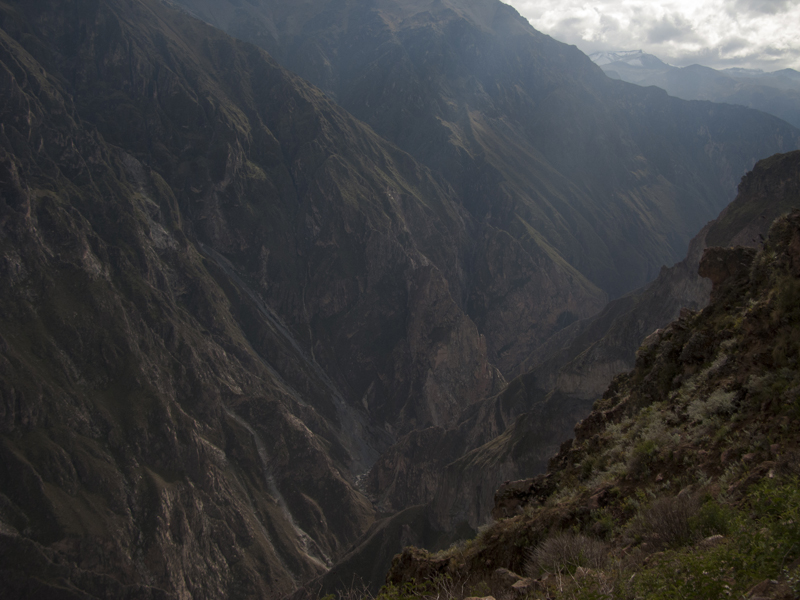 Peru Arequipa Colca Canyon cobanaconde valley
