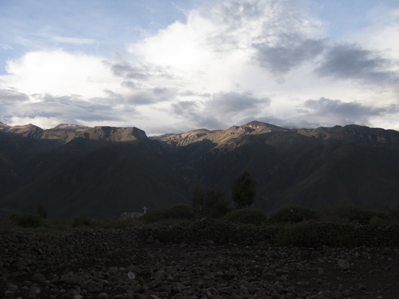 Peru Arequipa Colca Canyon pinchollo church