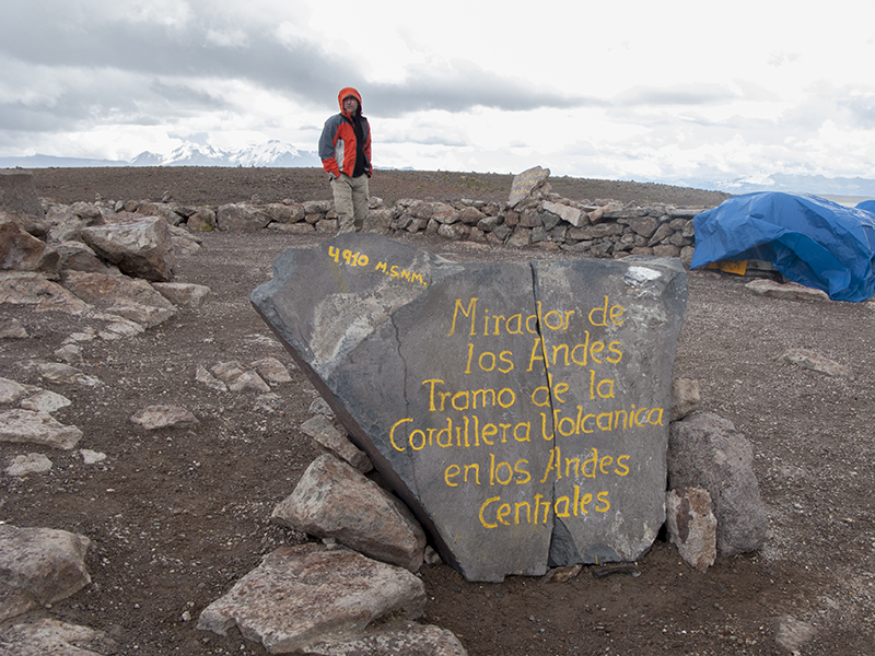 Peru Arequipa Colca Mirador Volcanos andes
