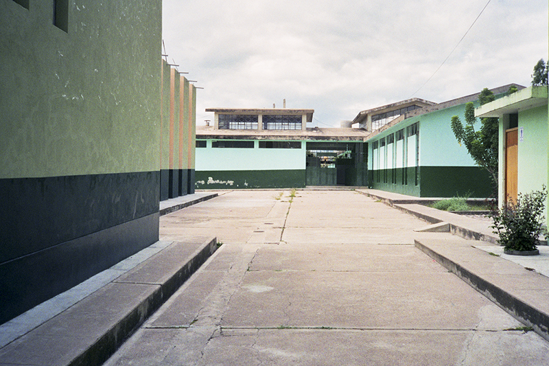 Peru Ayacucho Puericultorio buildings