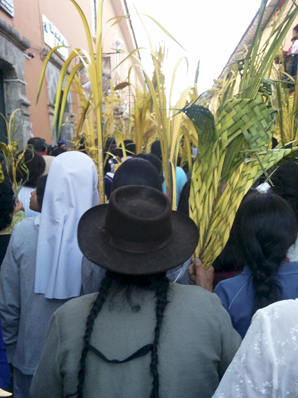 Peru Ayacucho Seman santa procession