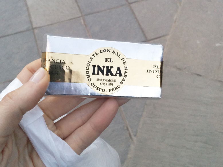 peru chocolate inka