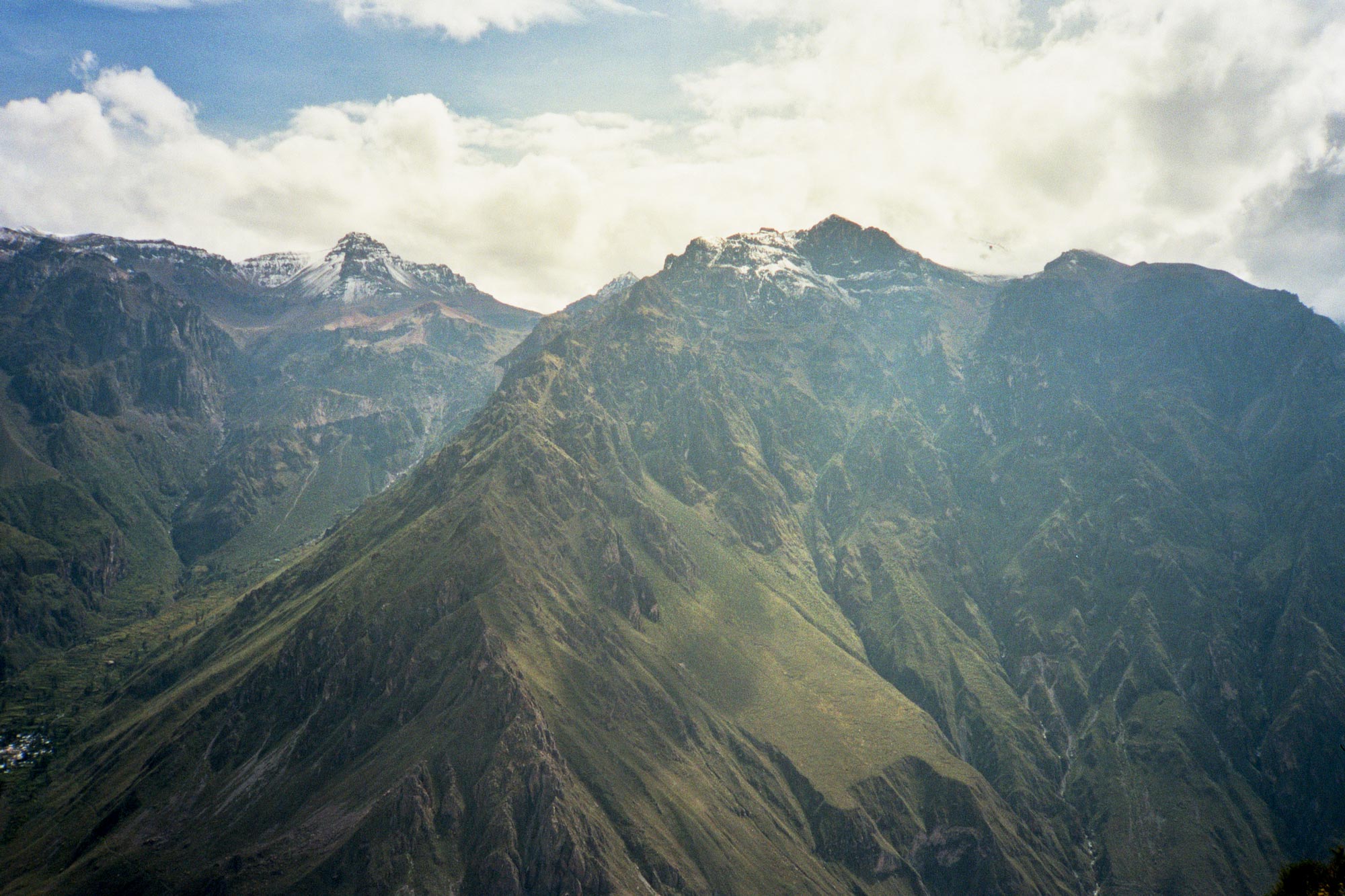 Peru Colca Canyon Mountains