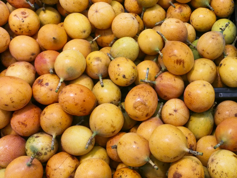 peru fruit granadilla