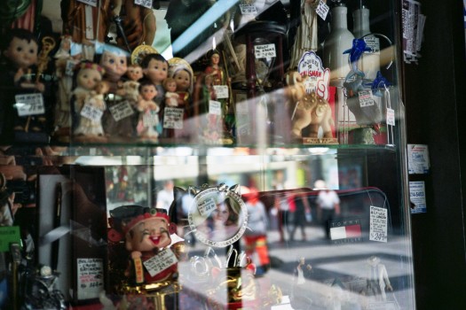 peru Lima Centro shop window