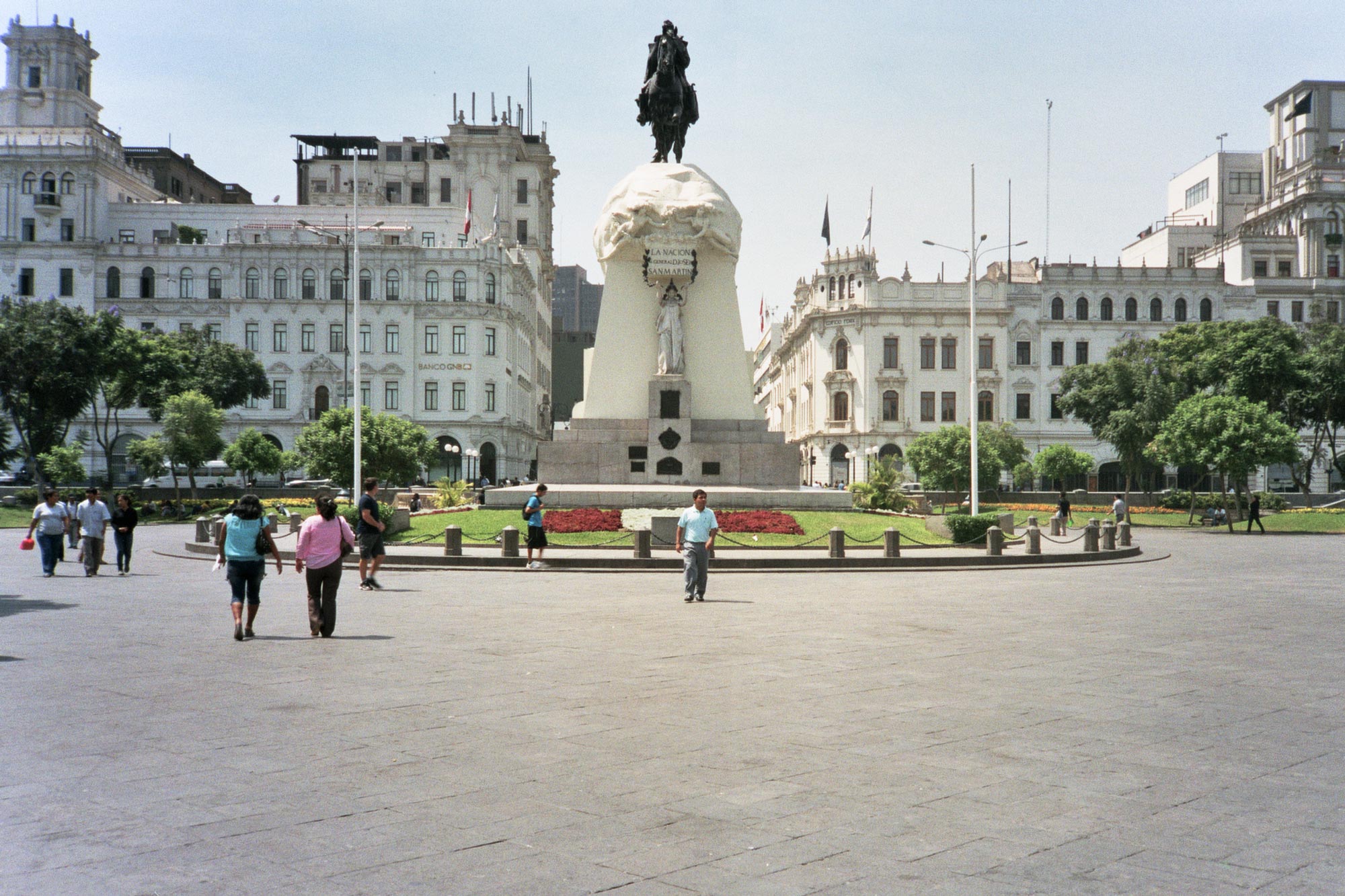 Peru Lima Cetro square