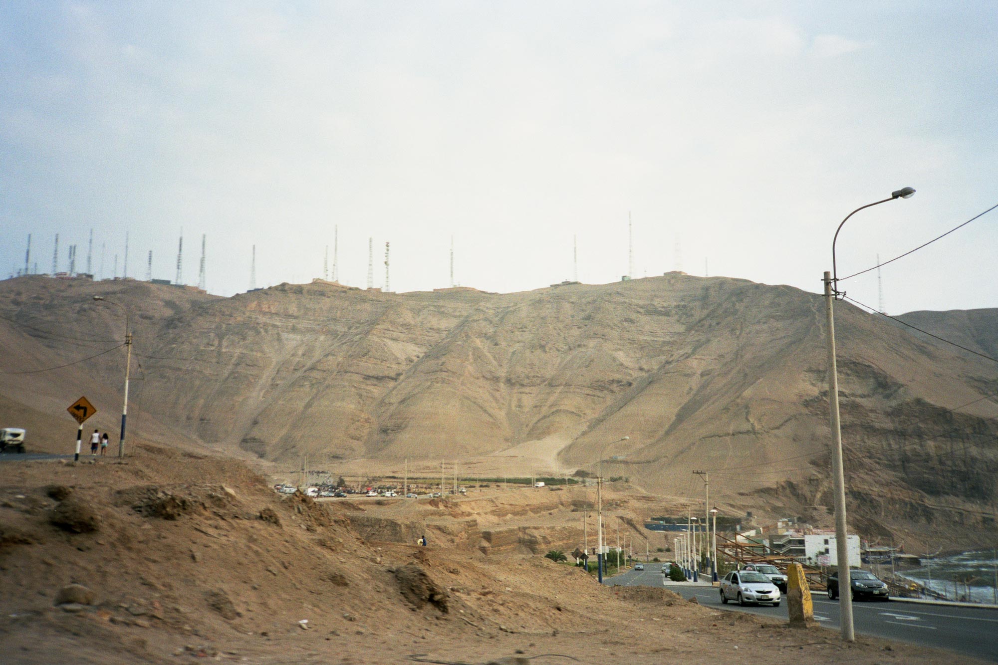 Peru lima Churrillos antennas