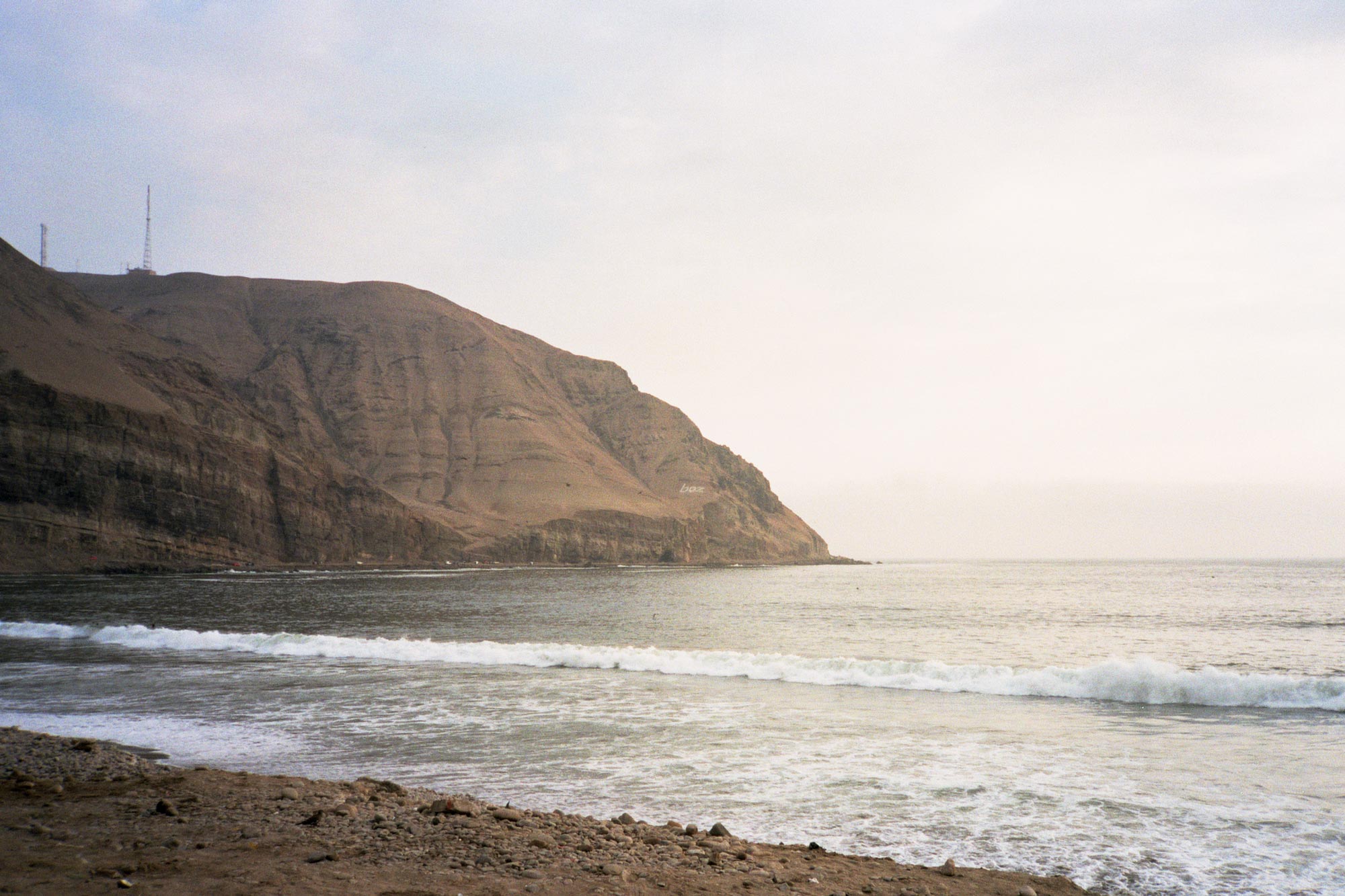 Peru lima Churrillos coast