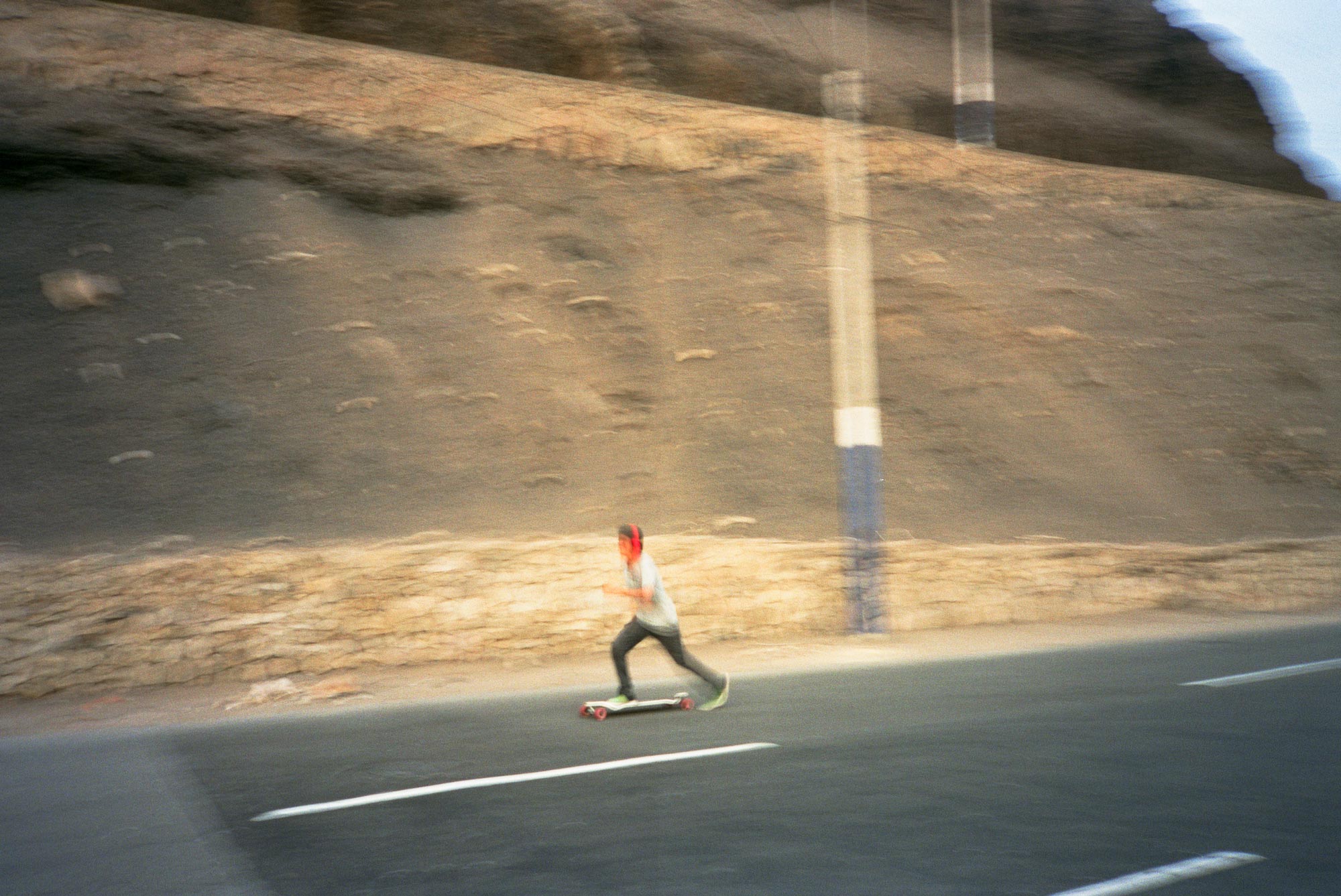 Peru lima Churrillos skateboard