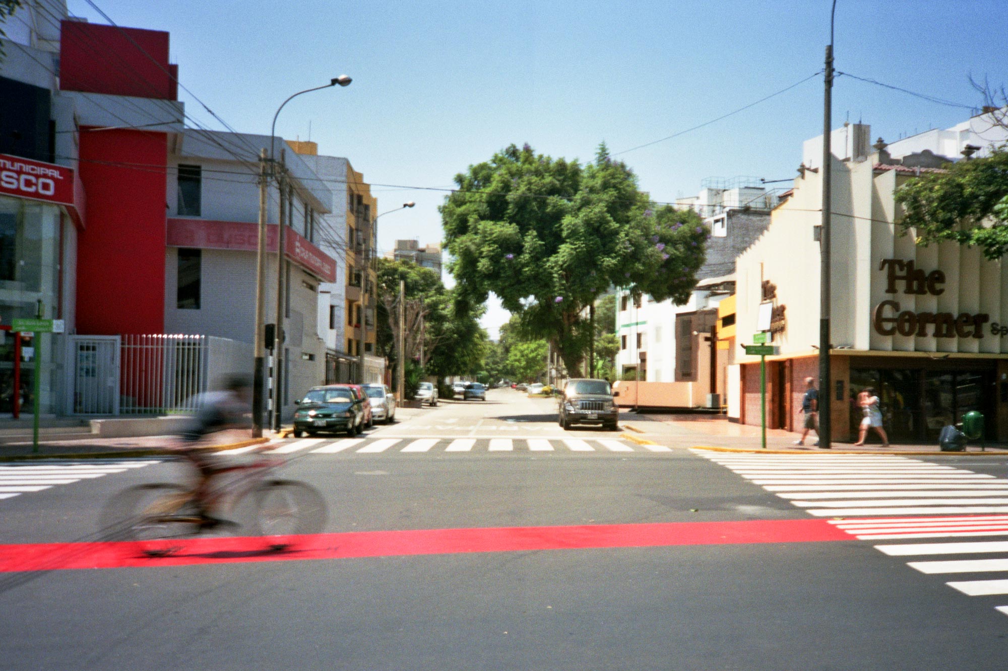 Peru Lima Miraflores bike