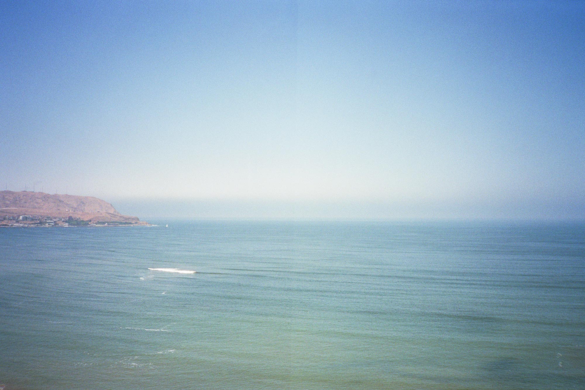 Peru Lima Ocean Larcomar wave