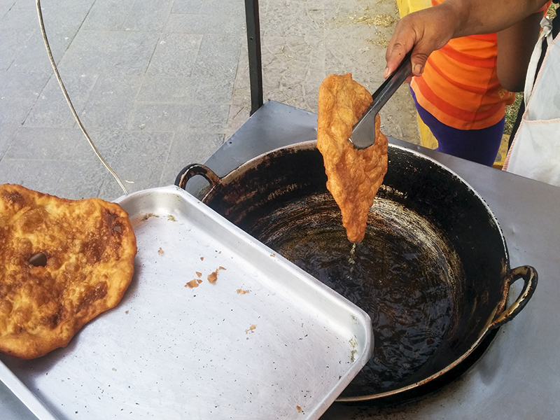 peru lima street food cachanga fried
