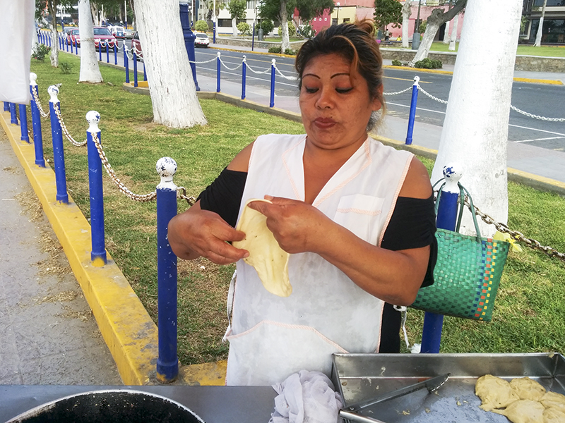 peru lima street food cachanga