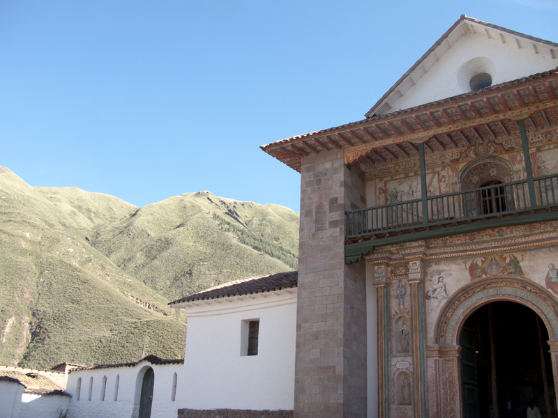 Peru Cusco Andahuaylillas church