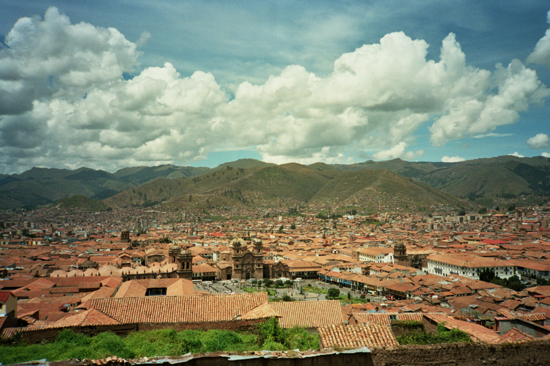View from IIglesia de San Cristobal
