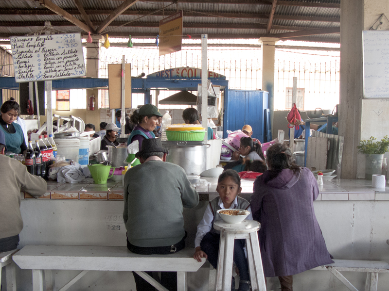 Peru cusco Mercado Central de San Pedro food