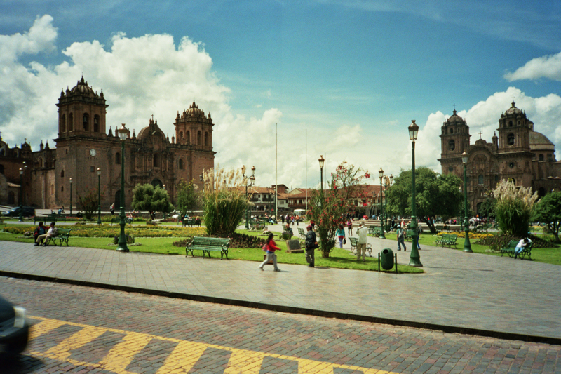 Peru cusco Plaza de Armas