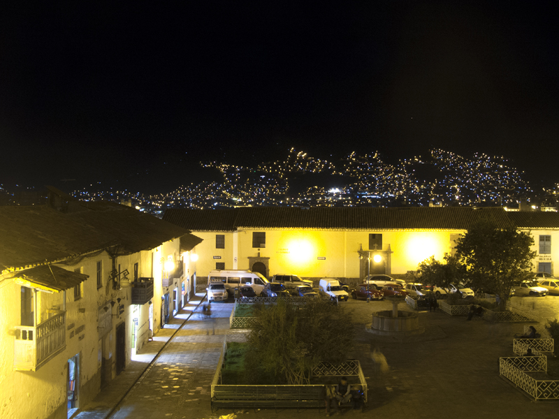 Peru Cusco Plaza de San Blas