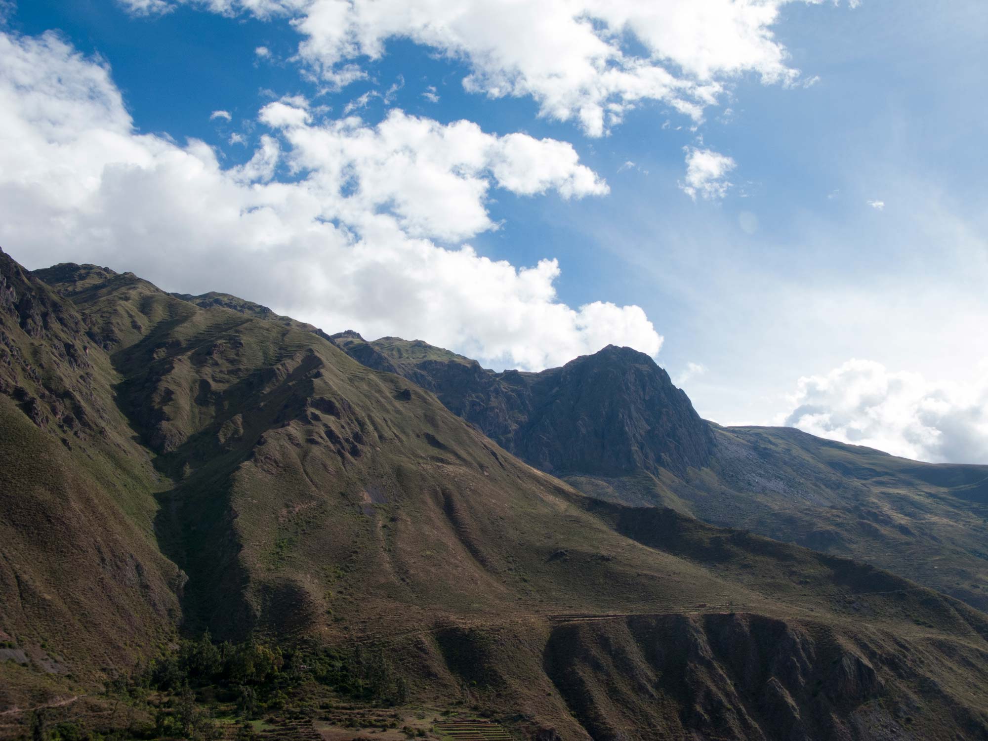 Peru cusco sacred Valley urubamba