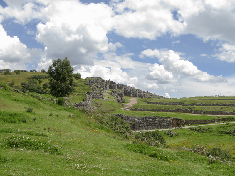 Peru Cusco Saksaywaman ruins