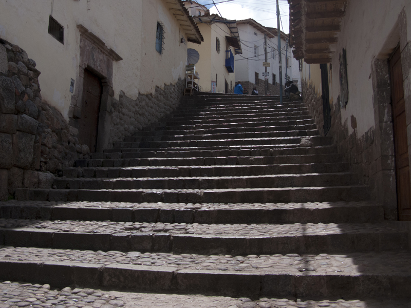 Peru cusco Suecia district