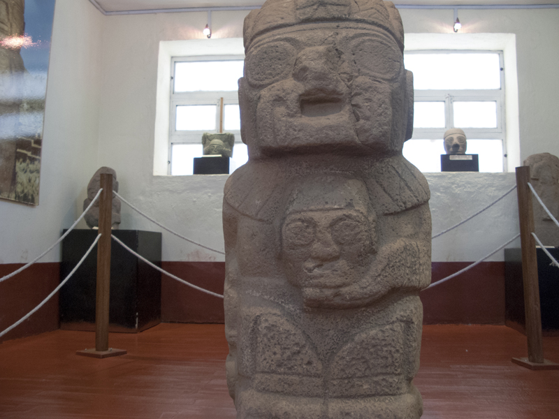 Peru Puno Cusco Pukara museum